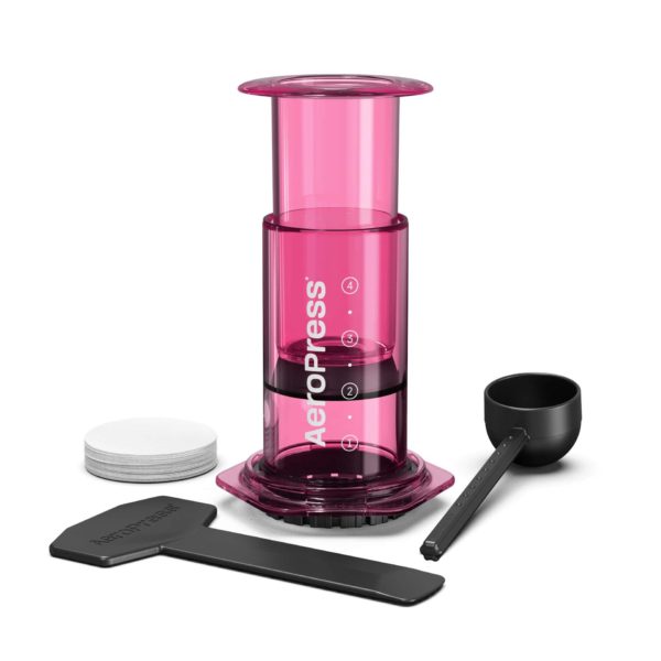 Aeropress Pink